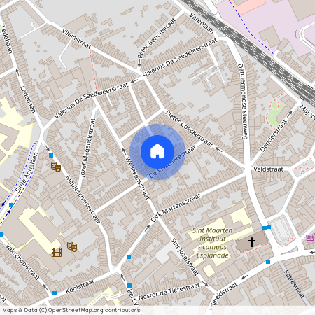 Caudronstraat, 38, 4, 9300, Aalst