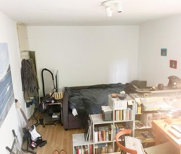 1-Z'Whg in grünem Hinterhof mitten im Kleinbasel - Photo 5