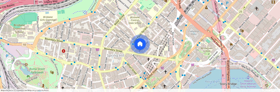 7/53 St Pauls Tce, Qld 4000, Spring Hill