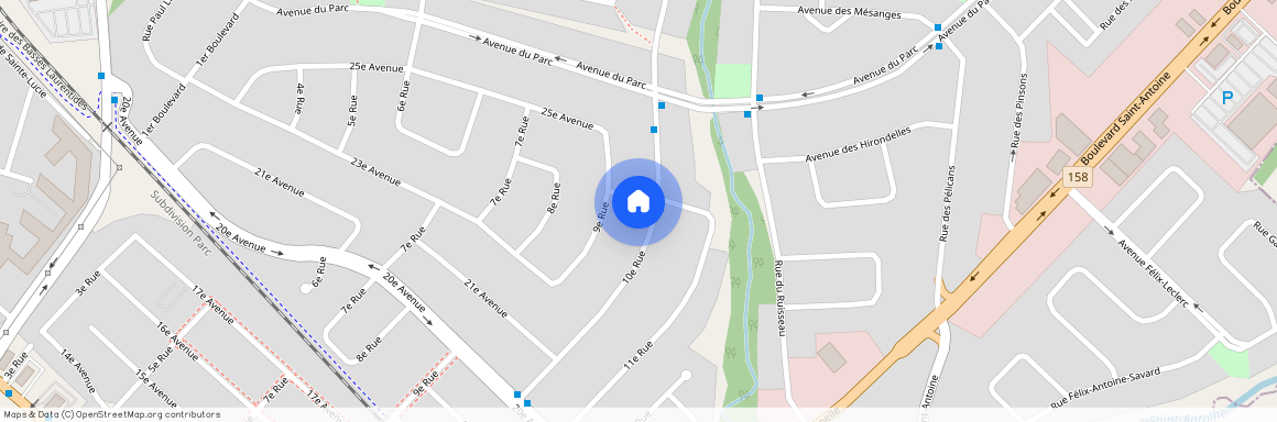 955 10e Rue, J7Z 3N6, J7Z 3N6, Saint-Jérôme (Saint-Antoine)