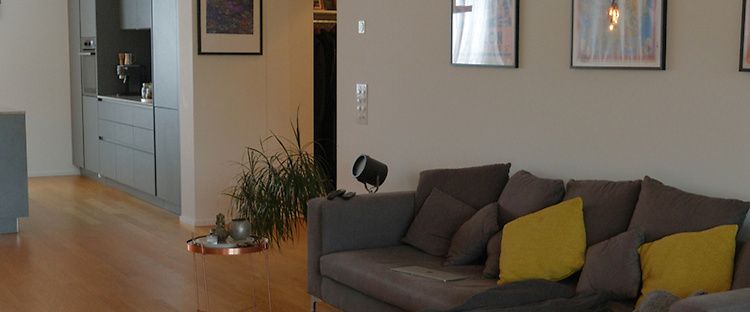 3½ Zimmer-Wohnung in Zürich, möbliert, auf Zeit - Foto 1