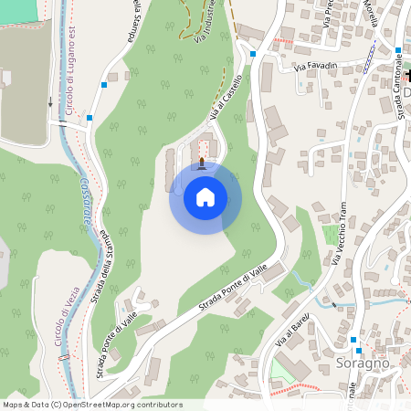 Via al Castello 8, 6964 Davesco-Soragno