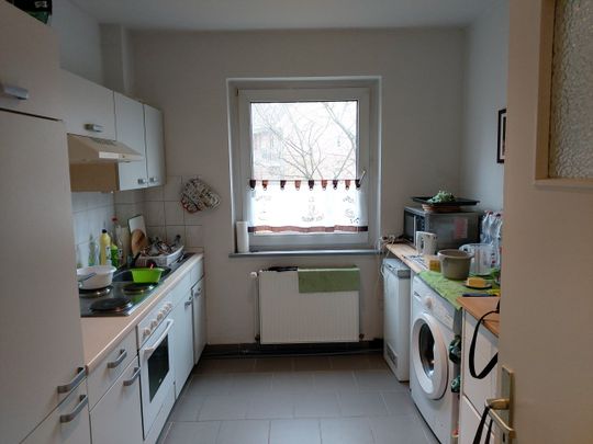 Dicht zur UNI, 2 Zi.-Whg. ca. 60qm in der Ratzeburger Allee 92, FREI zum 01.04.2026 - Photo 1