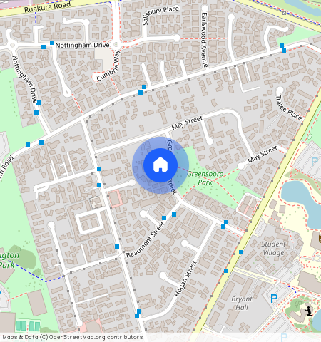 ** Greensboro Street, Hillcrest, Hamilton City