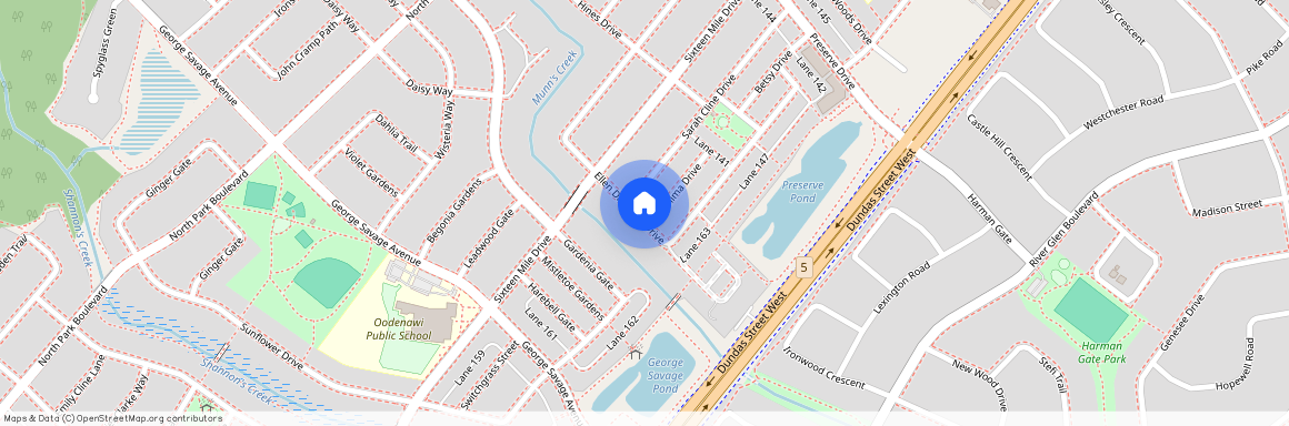 335 Ellen Davidson Drive, Oakville