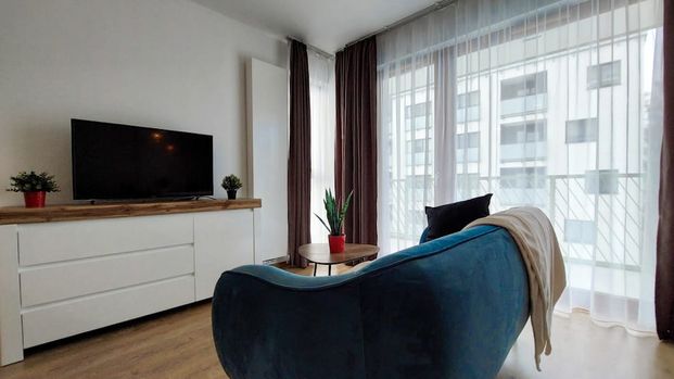 Nowoczesne mieszkanie przy Metrze Młociny! 39.5 m² - Photo 1