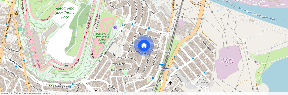 Rua João Rafael Jafet - Interlagos, São Paulo - SP