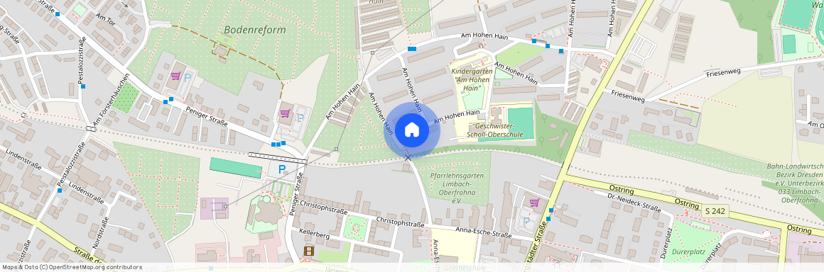 Am Hohen Hain 31e, 09212 Sachsen - Limbach-Oberfrohna