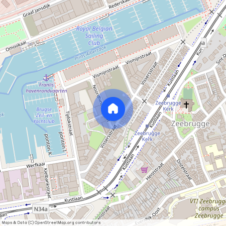 Noordhinderstraat 2 / 01, 8380 Zeebrugge
