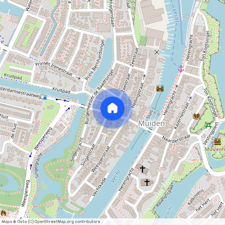 Amsterdamsestraat 2B, 1398BL, Muiden