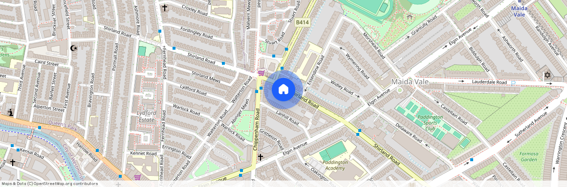 Shirland Road, Maida Vale