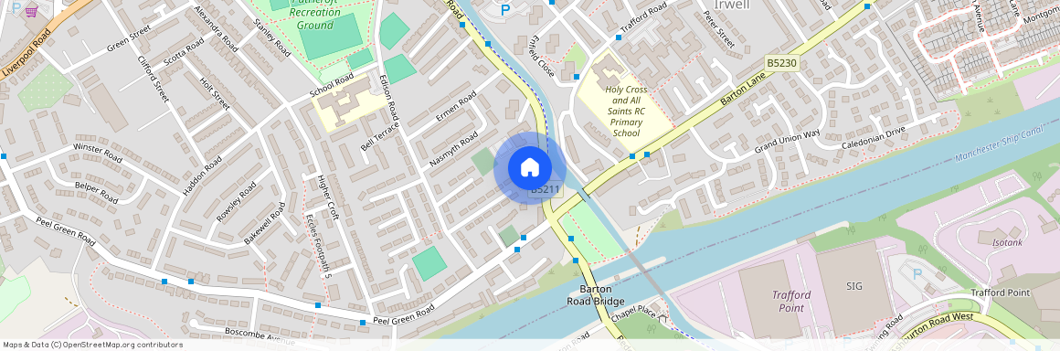 Manse, 70 Barton Road, Manchester, M30 7FN