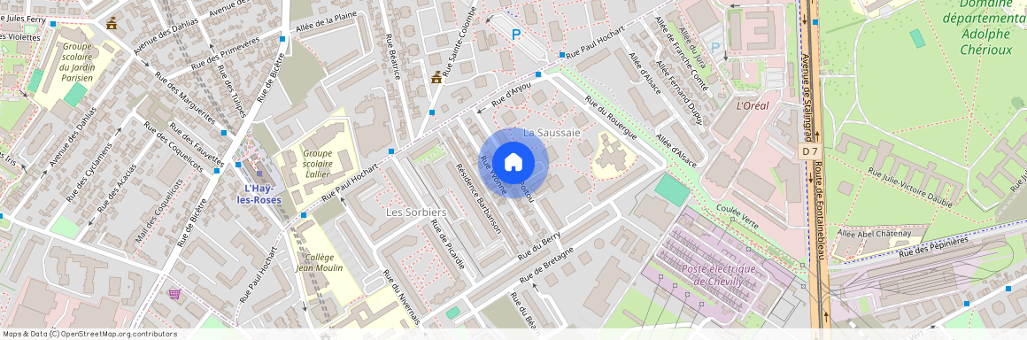 Building Rue du Poitou - xacco-global-hospitalities - 1075879 - PAR, Rue du Poitou, Chevilly Larue