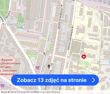 Wynajmę mieszkanie Kraków ul Friedleina - Zdjęcie 1