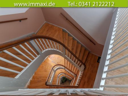 ERSTBEZUG NACH SANIERUNG + EUTRITZSCH + 2 RAUM + 3. OBERGESCHOSS + AB SOFORT - Photo 4