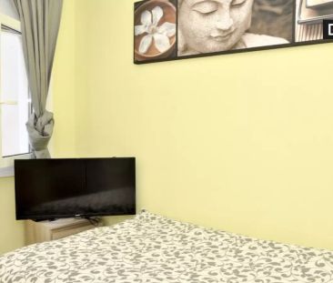 Room in a shared 6-bedroom apartment for rent in La Barceloneta, Barcelona - Foto 4