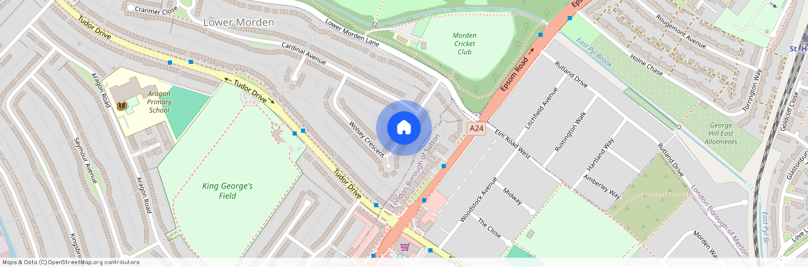 Wolsey Crescent, Morden, SM4