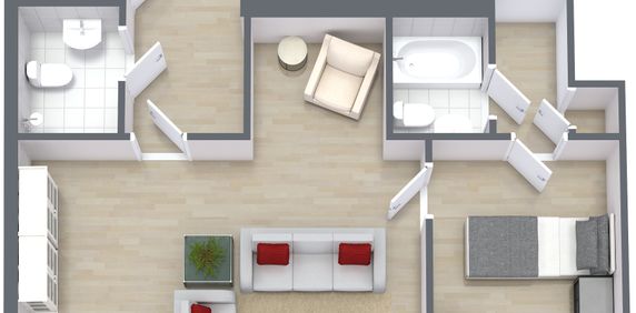 Kyrkogatan, Karlskrona - Photo 2