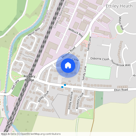 Coleridge Close, Sandbach, CW11