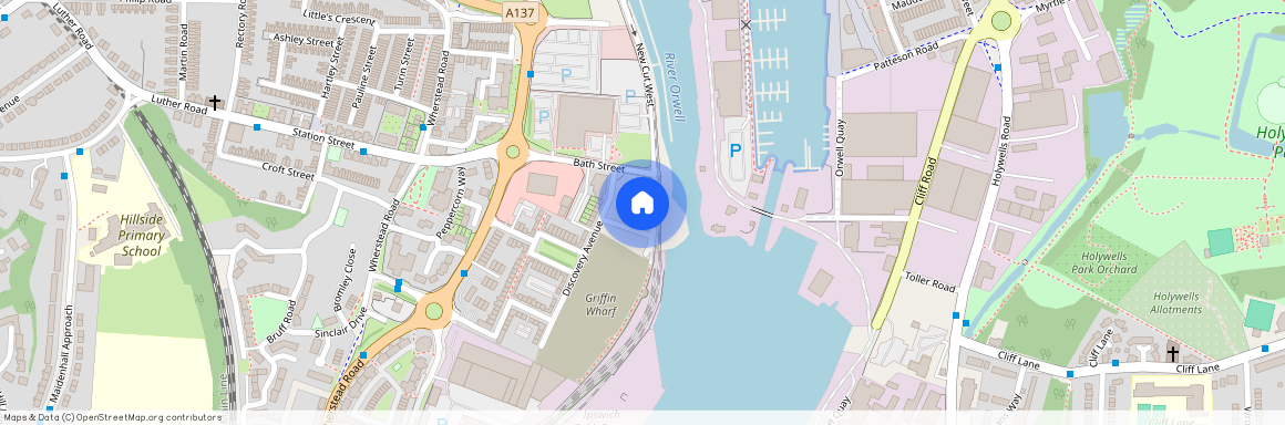 Washington Close, Ipswich, IP2