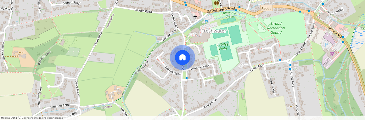 Brooklands, Queens Road, Freshwater