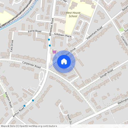 MELTON DRIVE, EDGBASTON B15