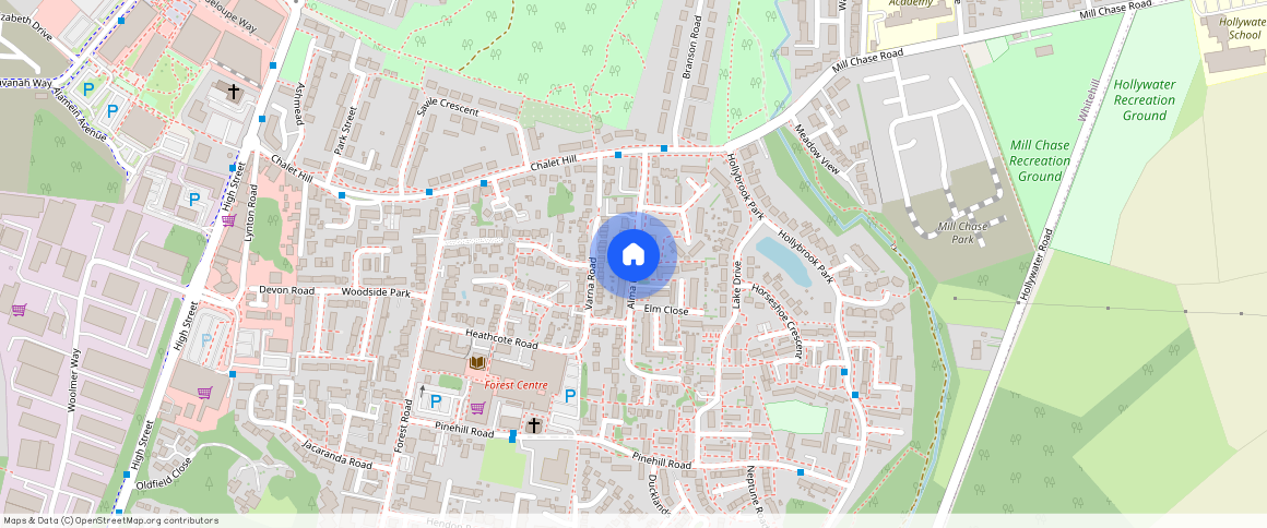 Alma Road, Bordon, GU35