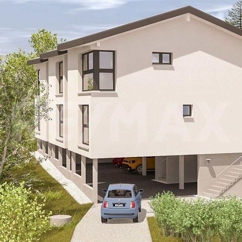 Modern, practically new row house in Munichwiler (Echallens) with ... - Foto 1