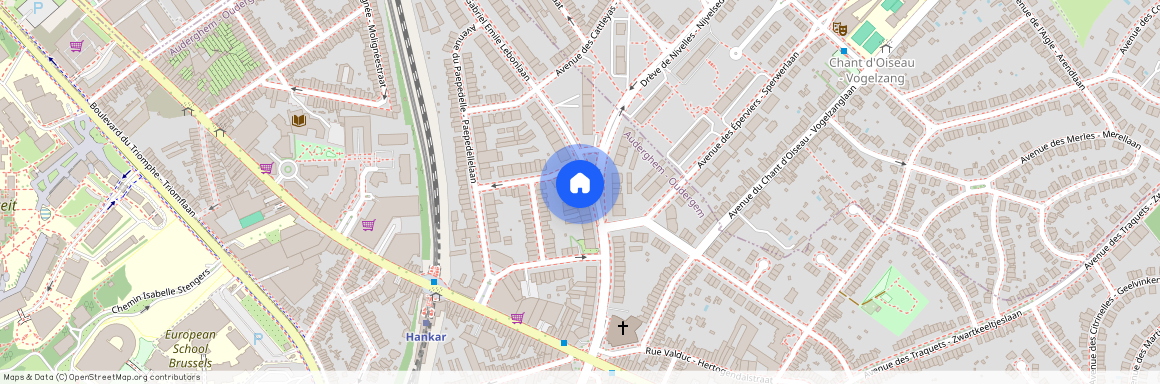 Avenue Gabriel Emile Lebon, 38, 1160, Auderghem