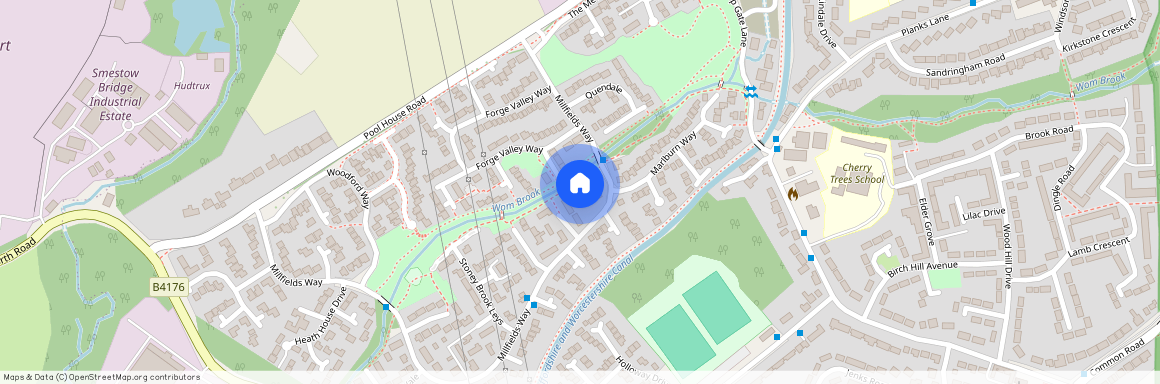 85 Millfields Way Wombourne Wolverhampton South Staffordshire