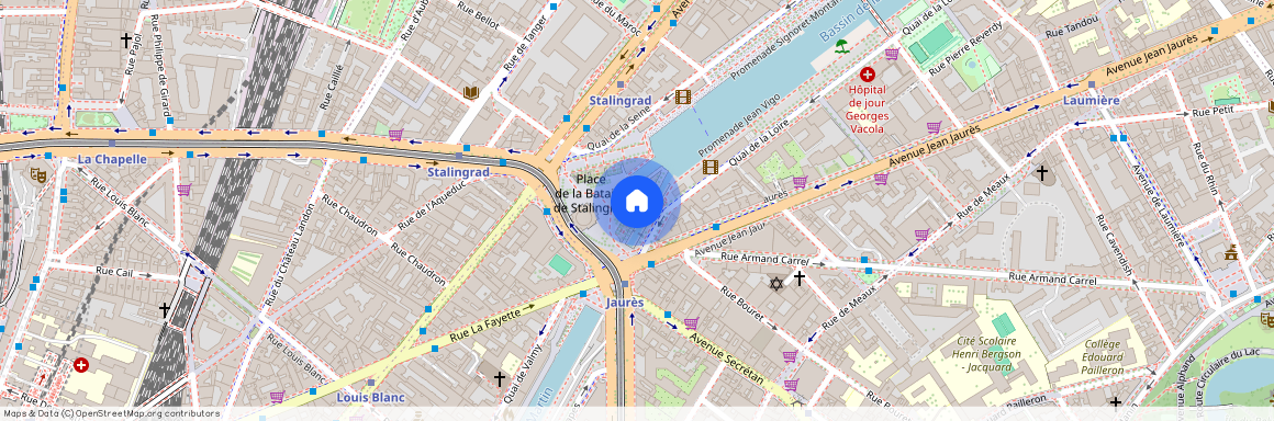 3 Quai de la Loire, 75019 Paris, France