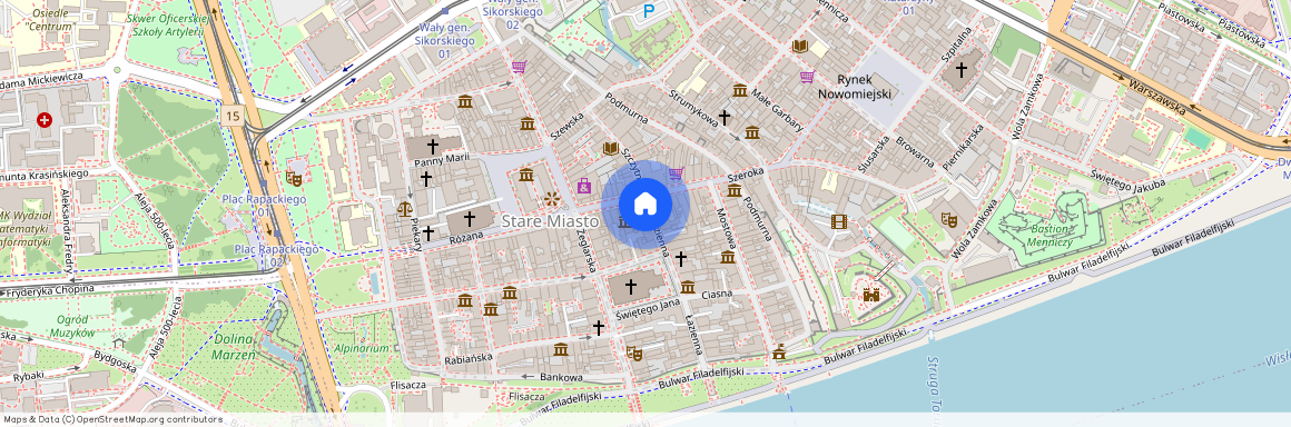 Toruń, Łazienna, 45, 83 PLN