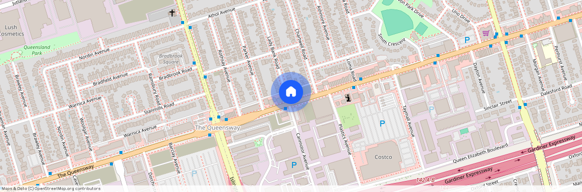 51 Lady Bank Road S #201, Toronto, Stonegate-Queensway