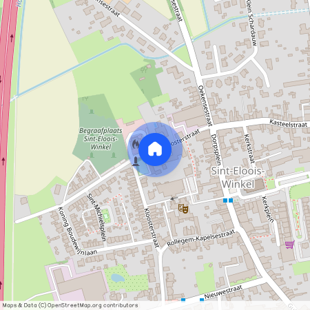 Kloosterstraat 1 / B0.1, 8880 Sint-Eloois-Winkel