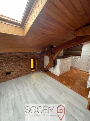 Appartement T1 en location à TOULOUSE - Photo 1