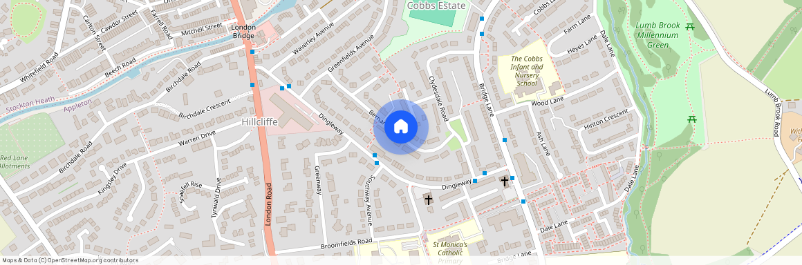 Bernard Avenue, Appleton, Warrington, WA4 3BA