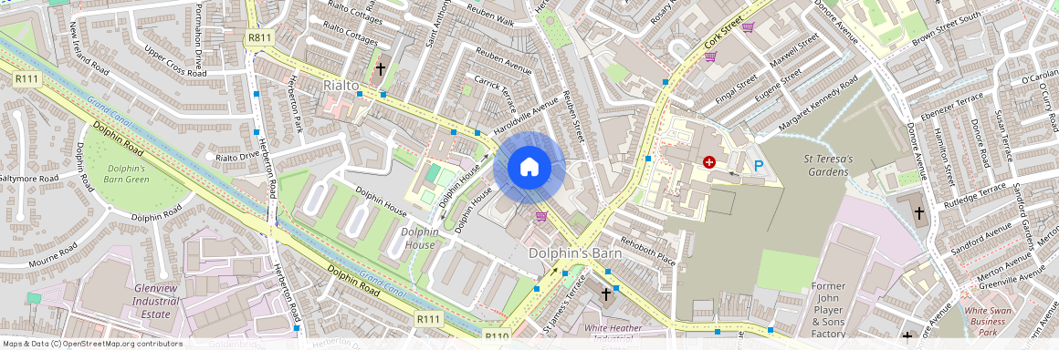 First Floor Apartment, 434 South Circular Road, Dublin 8