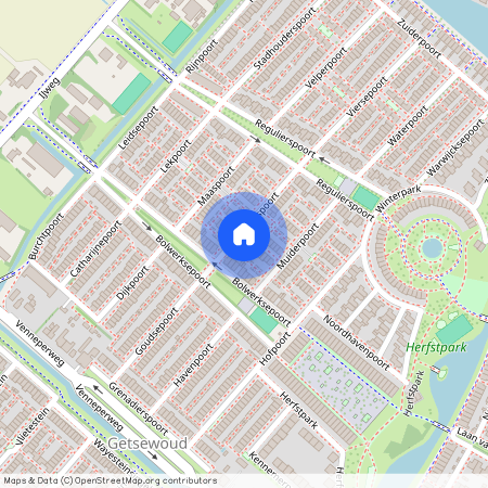 Mauritspoort 34, Nieuw-Vennep Getsewoud Noord, 2152HM