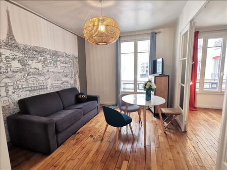 2 pièces - Meublé - 41,75 m² - 3ème étage - Colocation non autorisée - Photo 2
