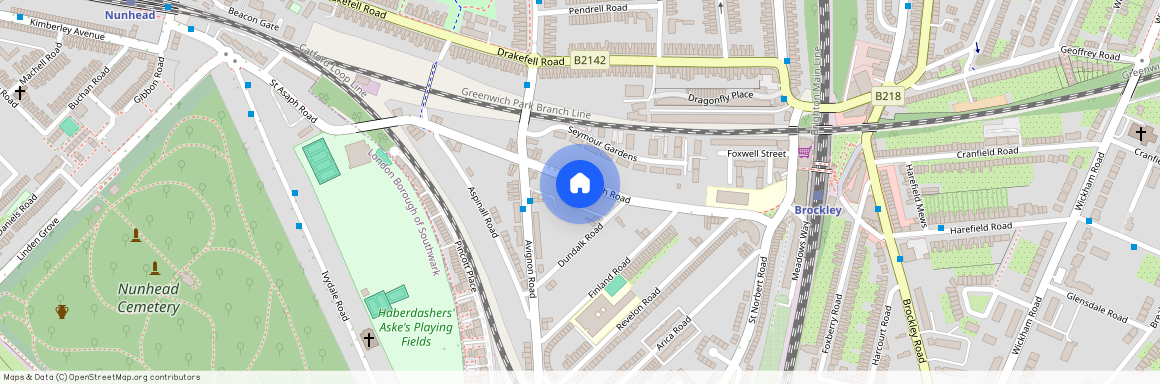 St. Asaph Road, Brockley, London, SE4