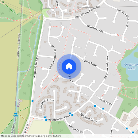 Goldfinch Road, Creekmoor, Poole, BH17