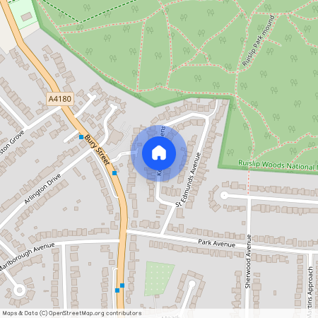 Keswick Gardens, Ruislip