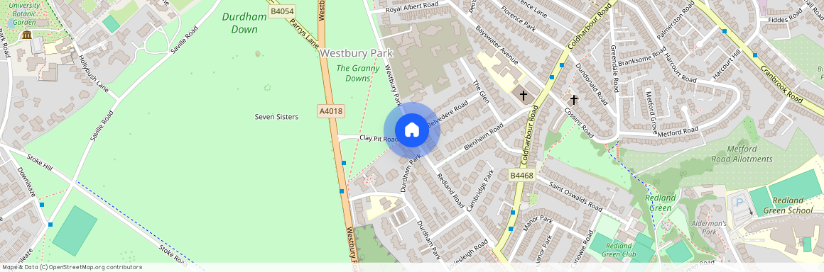 Belvedere Road, Redland