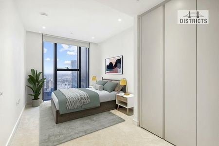 Apartment to rent in Hampton Tower, 75 Marsh Wall, London - Photo 2