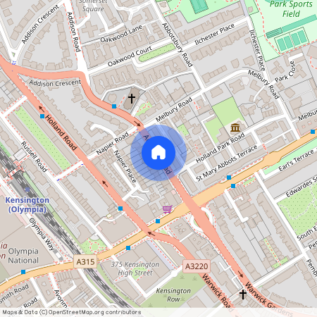 Addison Road, W14 8JH, London