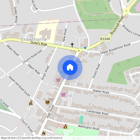 Alpha House, Napier Road, Crowthorne, Berkshire, RG45