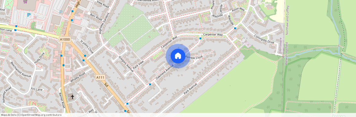 Oakmere Avenue, Potters Bar, Hertfordshire, EN6