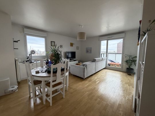 T2 – VIDE – VITRY-SUR-SEINE – 56,80 m² - BALCON - Photo 1