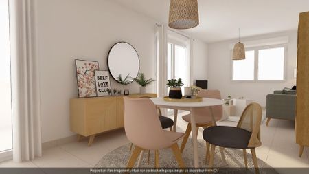 location Appartement T4 DE 86.49m² À CERGY PONTOISE - Photo 3