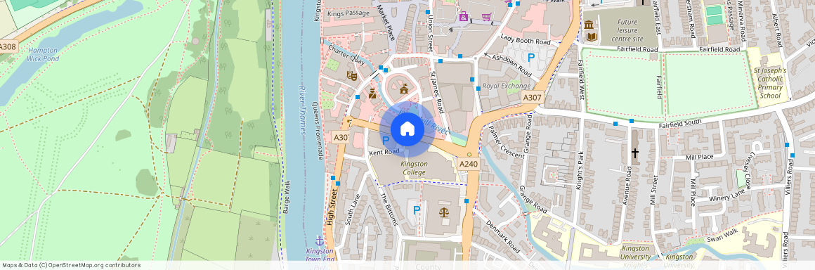 Kingston Hall Road, Kingston-Upon-Thames